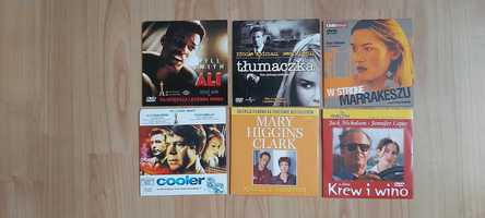 6 filmów dvd Tłumaczka, Ali, Cooler,Krew i wino