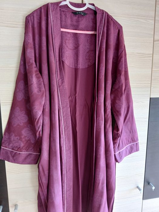 Damski szlafrok, rozm. 48/50. Wiskoza 100%, Tchibo. NOWY. Niższa cena!