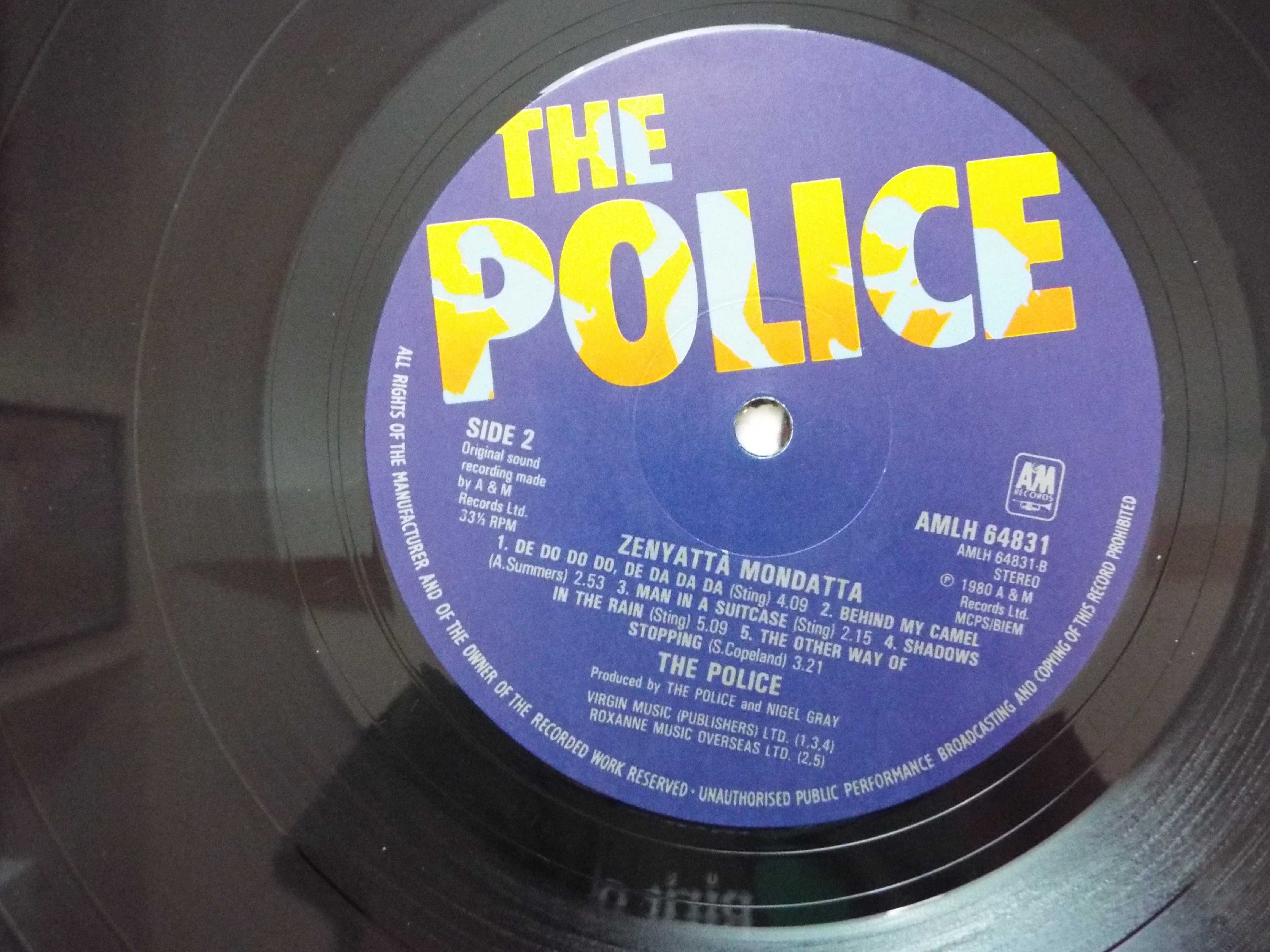 Płyta winylowa The Police -  Zenyatta Mondatta