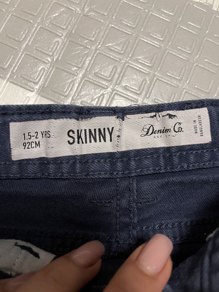 Джинси дитячі denim co