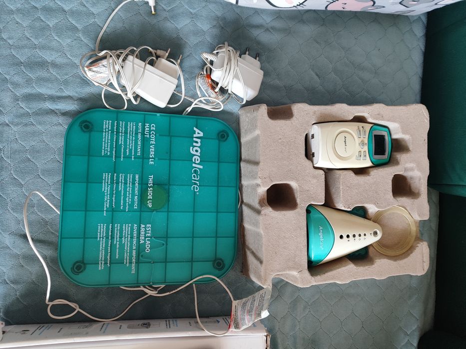 Sprzedam monitor oddechu + waga dla niemowląt