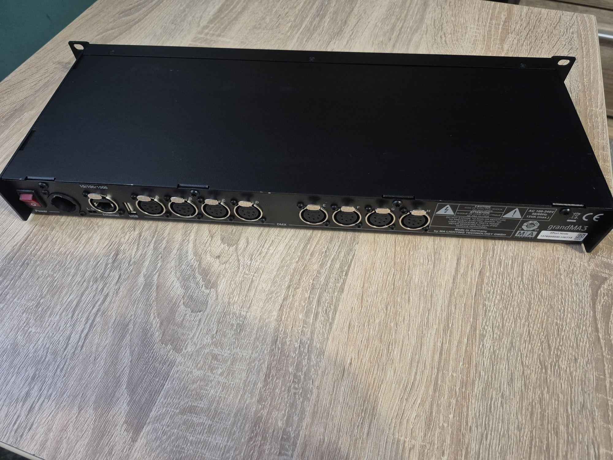 MA Lighting grandMA3 8Port Node