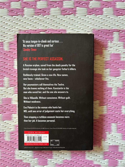 Killing Eve, Codename Villanelle | Inglês (Portes Incl.)