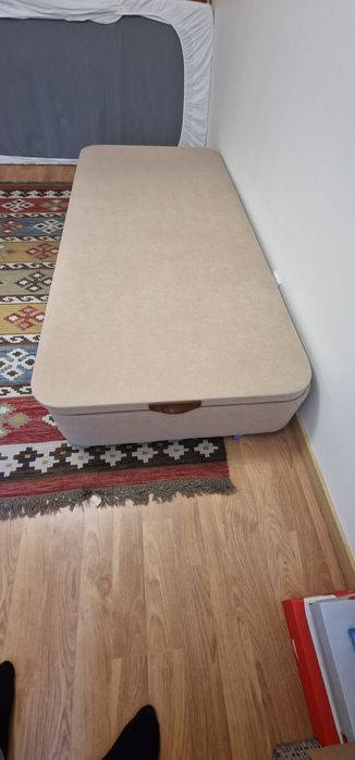 Cama solteiro sommier