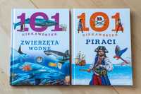 101 ciekawostek, Piraci, Zwierzęta wodne