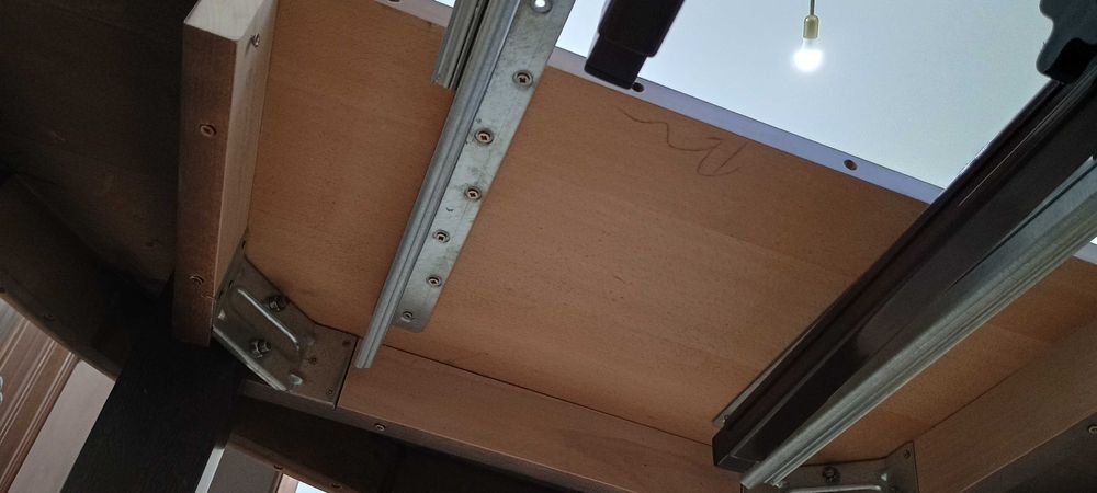 Zerezerwowane - Stół okrągły rozkładany 110cm+2x45cm + 8 krzeseł