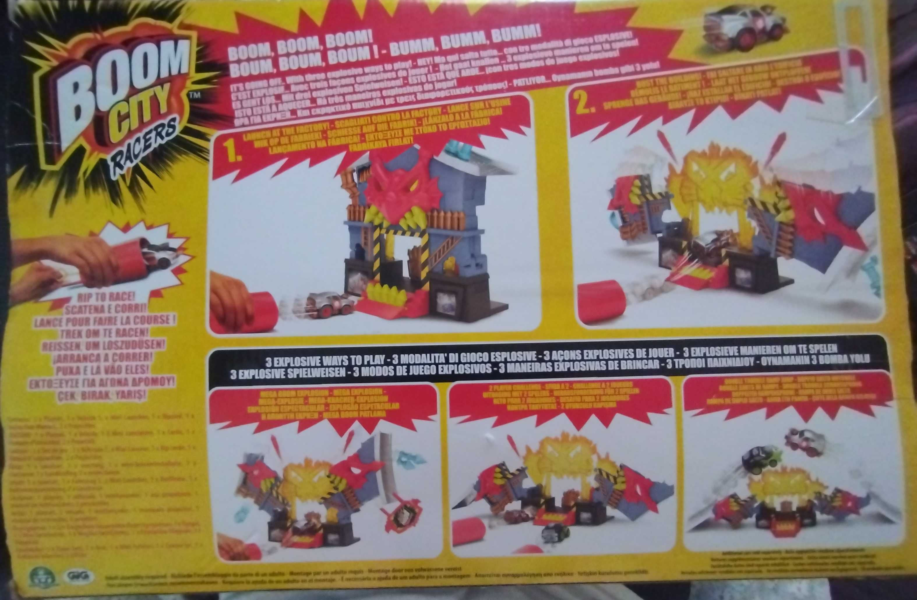 Boom City Racers - Playset Inferno Explosivo