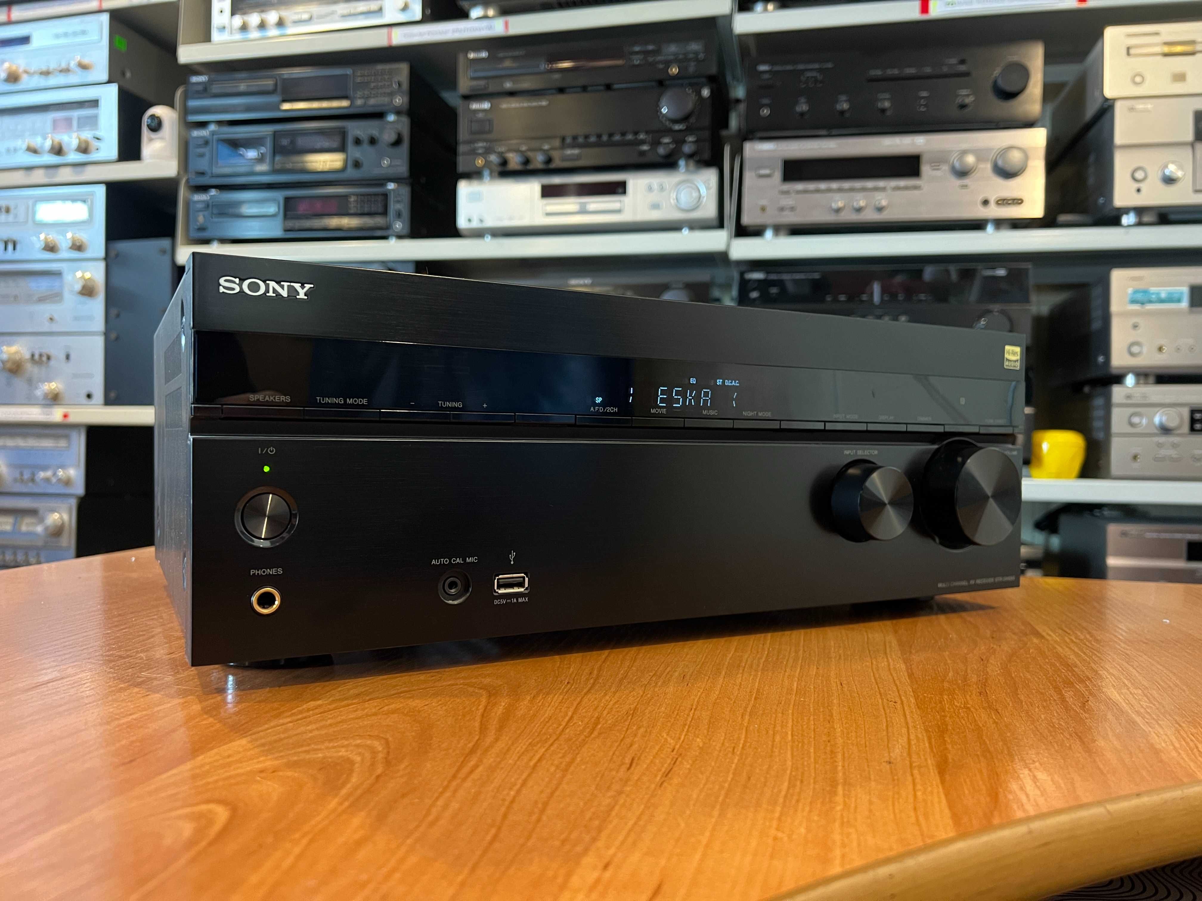 Amplituner Sony STR-DH550 (HDMI,USB, AUX) Audio Room