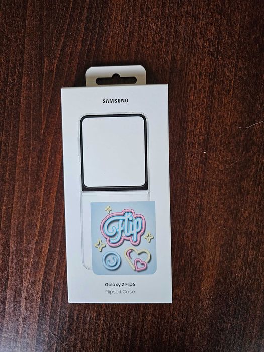 Etui SAMSUNG FlipSuit Case do Galaxy Z Flip 6 Przezroczysty