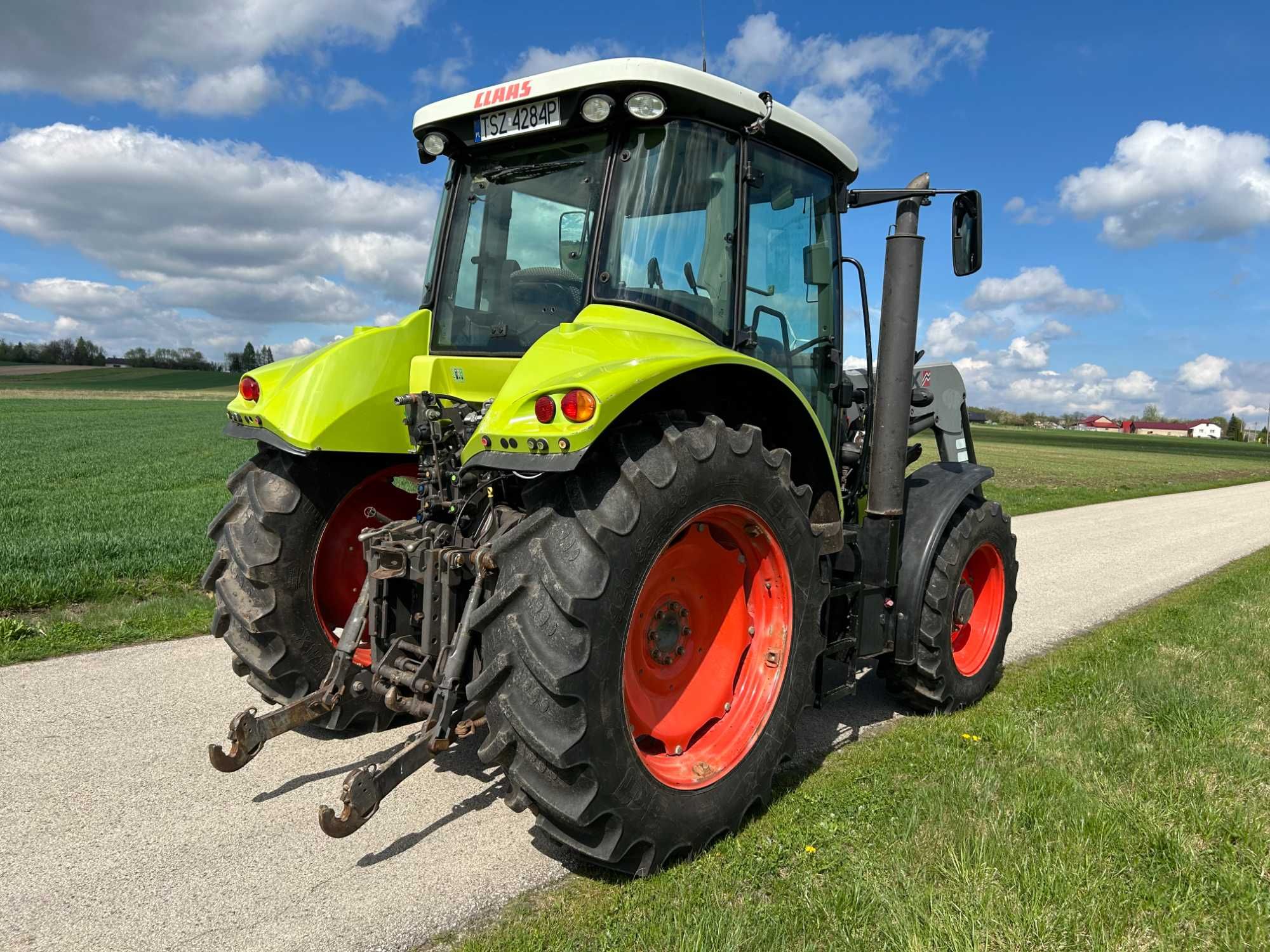 Claas Arion 510 Tur MX T12 2011R Bogata wersja