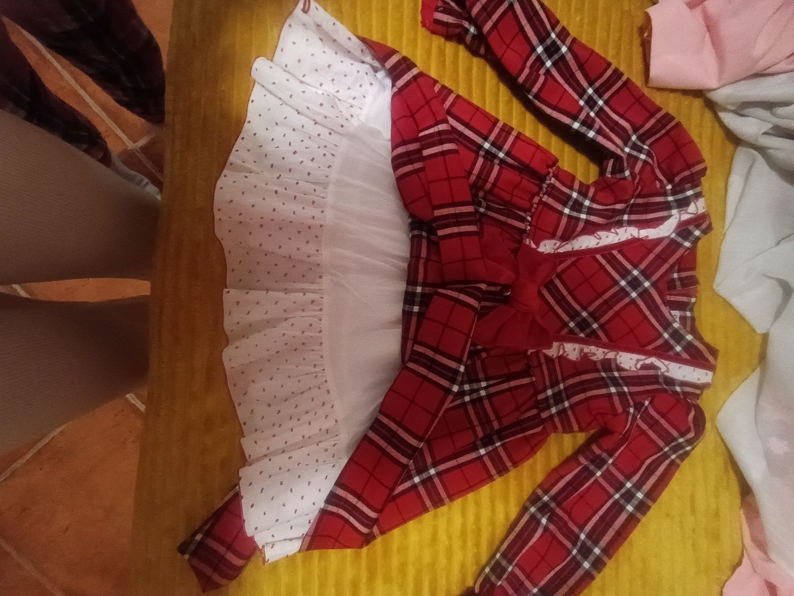 2 vestidos de natal 6 anos muito bonitos
