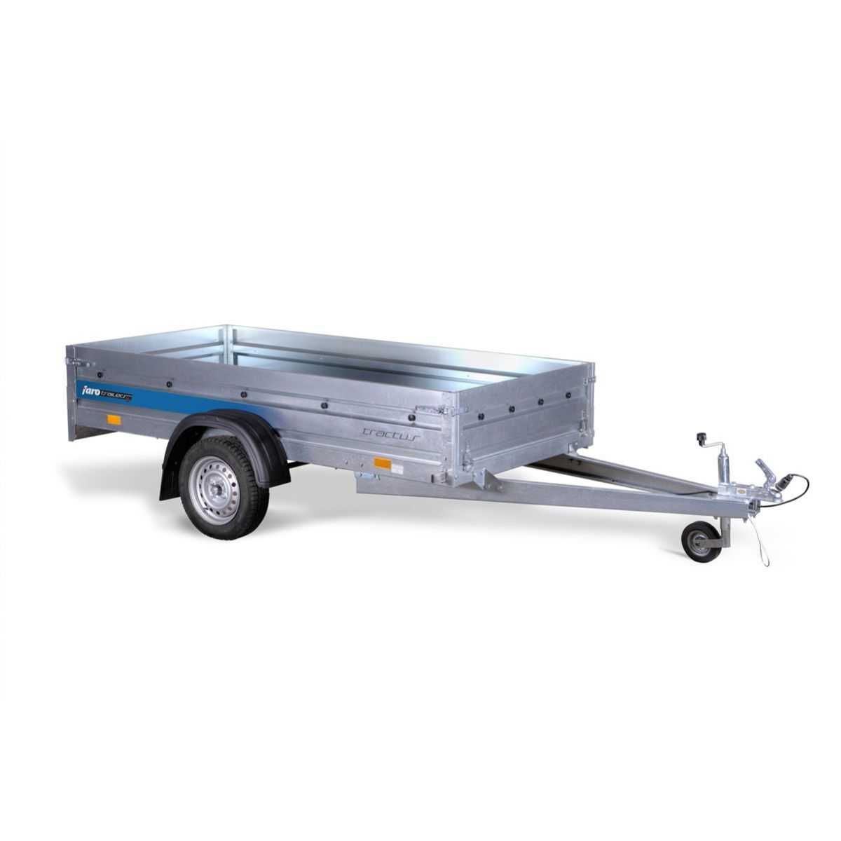 Przyczepa samochodowa FARO TRAILERS przyczepa TRACTUS 1oś 205x125 H35