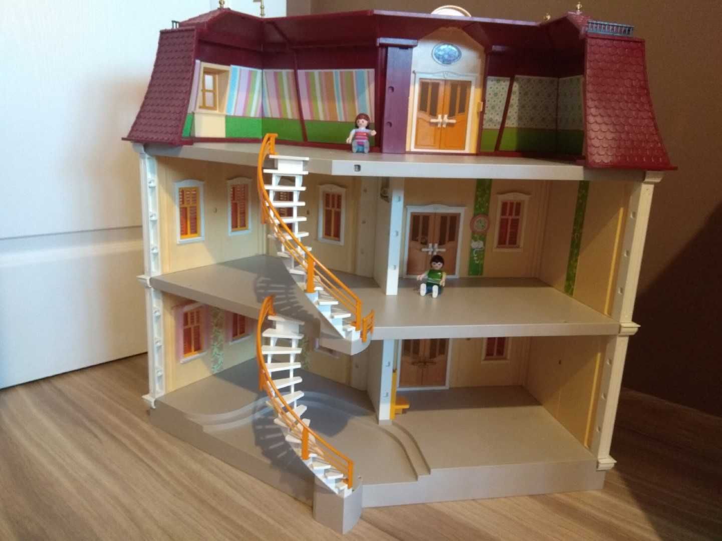 Wyjątkowy Dom dla lalek - klocki Playmobil zestaw nr 5302