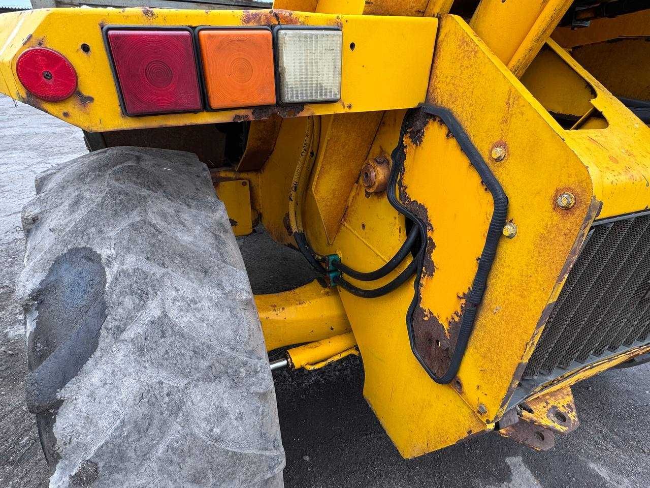 Телескопічний навантажувач JCB 525-67 із норвегії 5300мт manitou