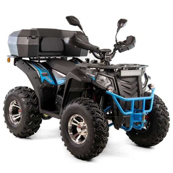Quad Magnum 200/250  Homologacja Na kat. T lub B FV23 KUFER GRATIS