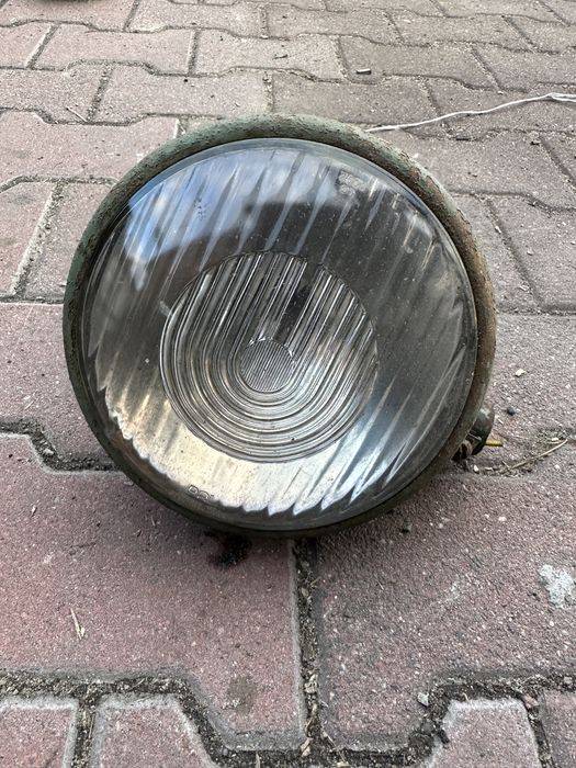 Lampa PAL made in czechoslovakia