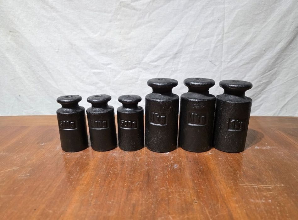 Zestaw odwaznikow PRL