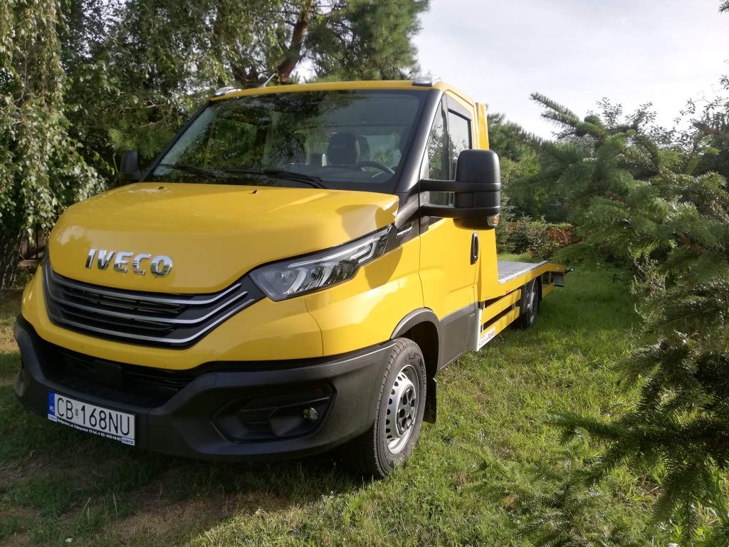 Wynajem Auto - Lawety, Iveco, Laweta, Autolaweta