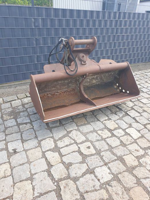 Łyżka skarpowa skarpówka obrotowa uchylna 200cm LEHNHOFF MS20 SW20