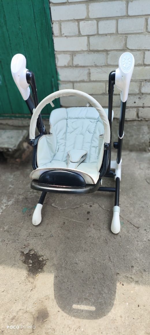 Універсальний стільчик Carrello Cascata 3 в 1