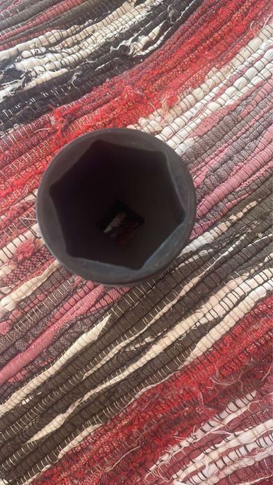 Товстостінна ударна Головка торцева 1/2" 36мм 6-гранню cr-mo