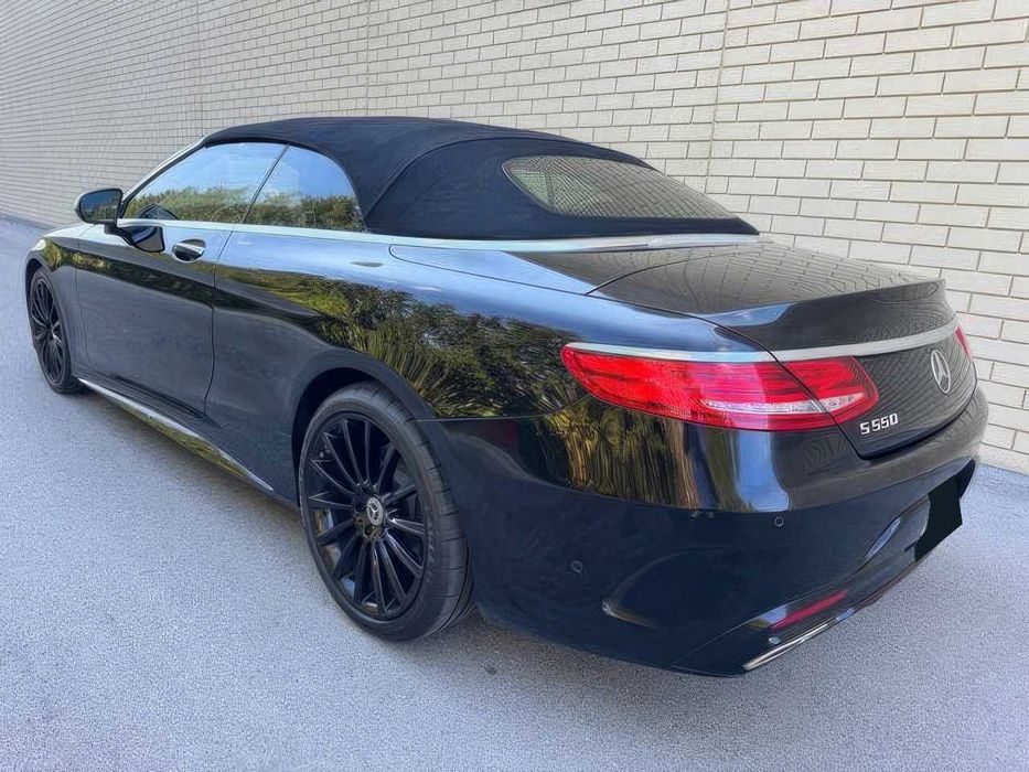 Mercedes-Benz S-Class S 550      2017