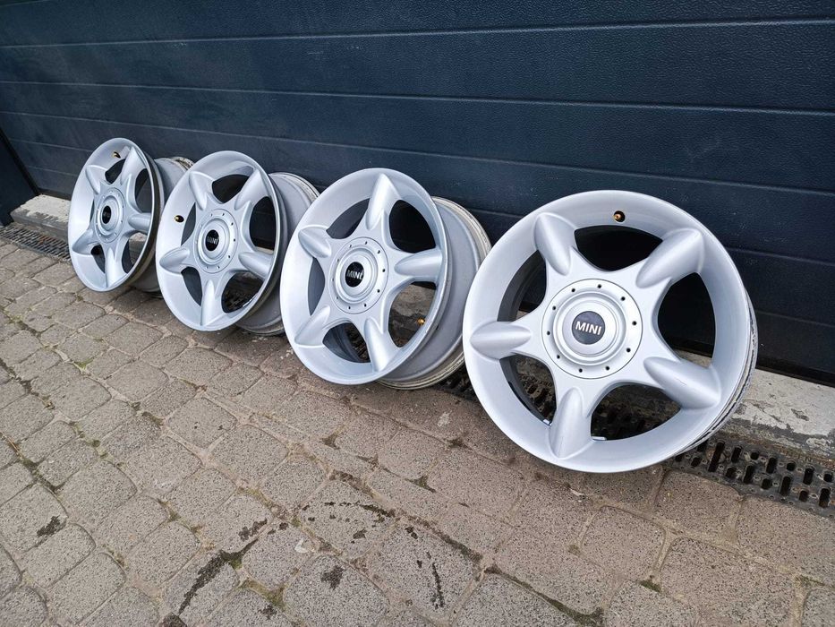 Felgi Mini 4x100 16" 6,5J et48, Cooper, One, Yaris, Mazda 2, Swift