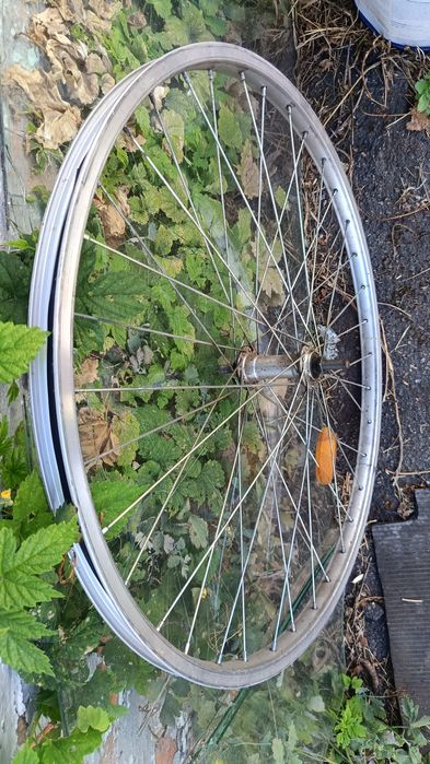 Колесо 26 диаметр переднее 1,95