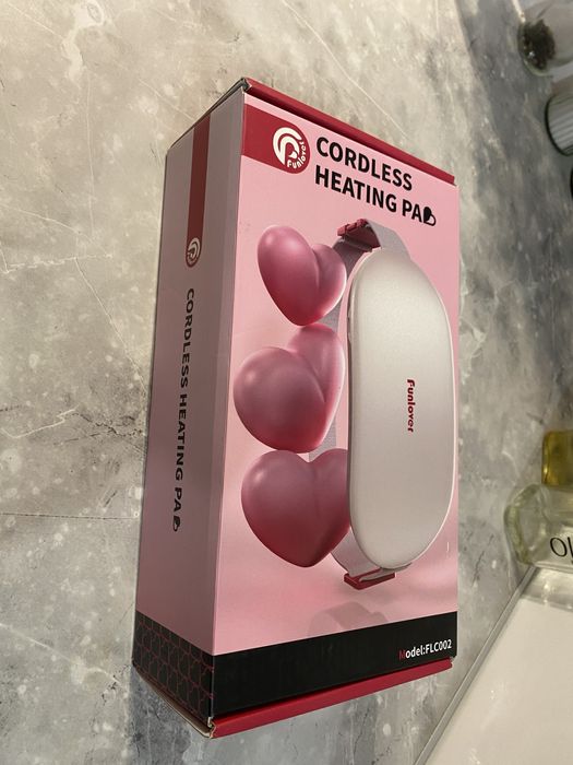Funlover Podkładka grzewcza na skurcze miesiączkowe bezprzewodowa