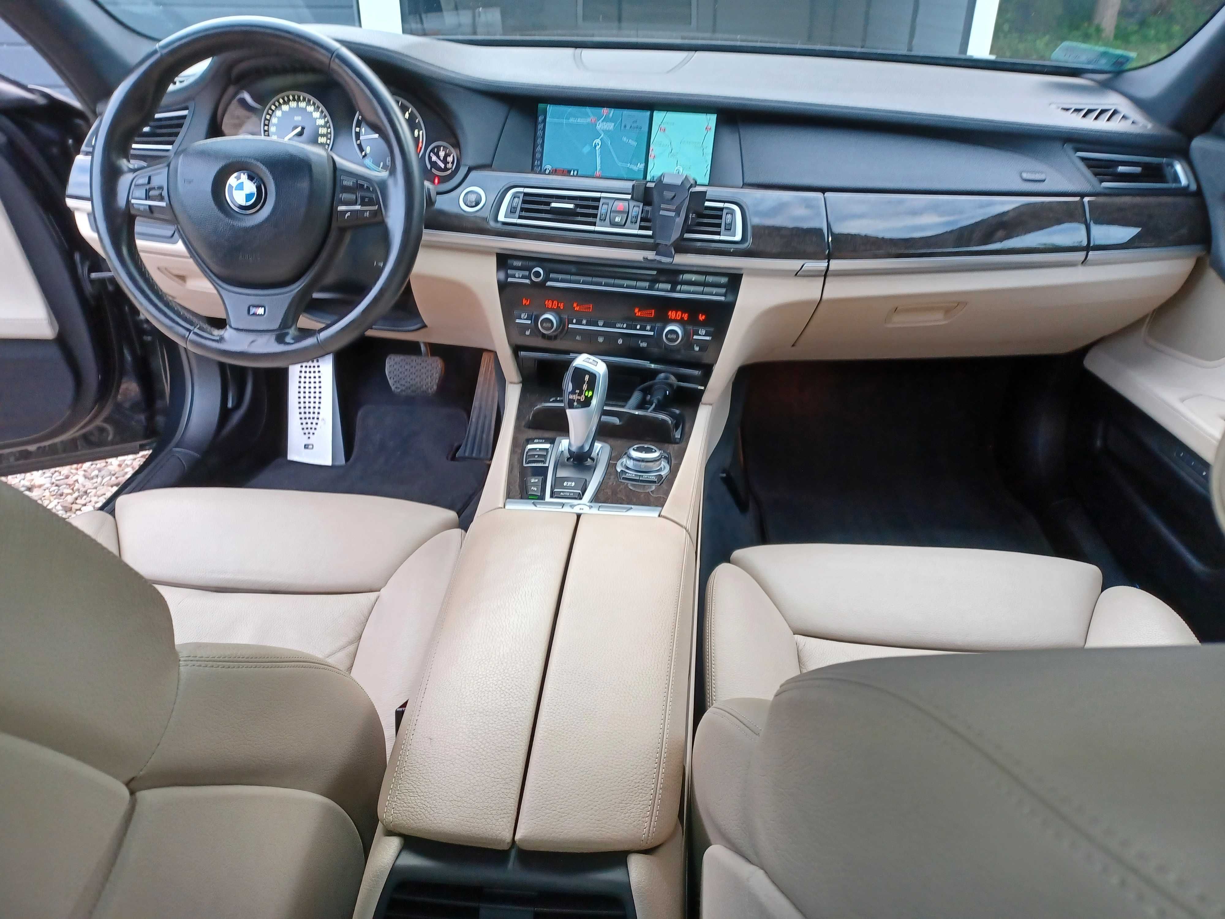 BMW 740d M-Pakiet Shadow- Line Salon Polska 2011Rok