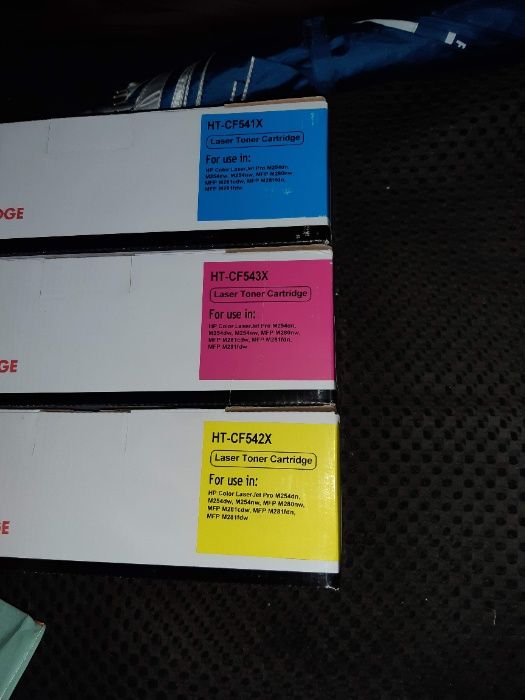 Toners Hp CF 541/2/3