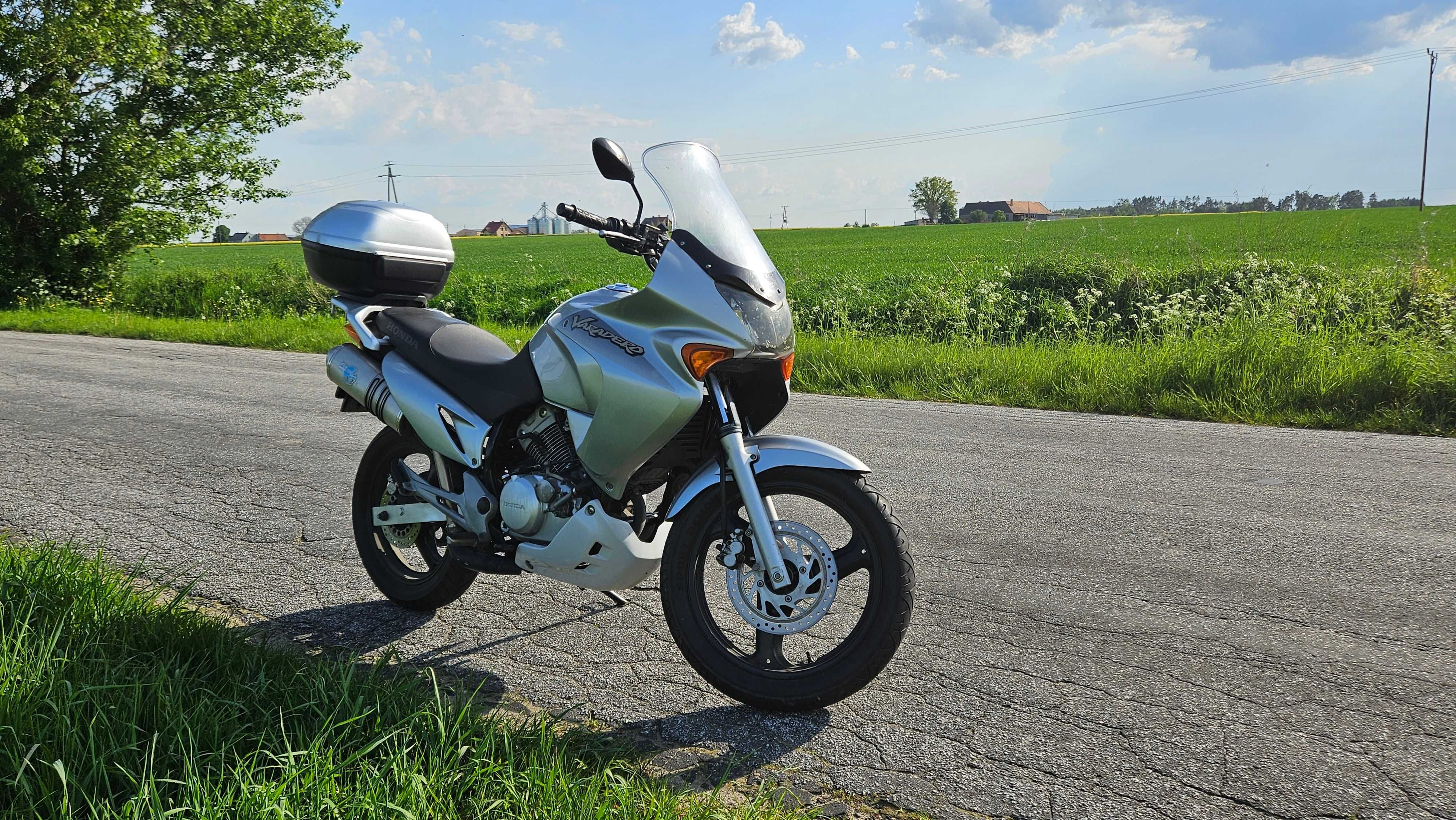 Honda Varadero 125 XL