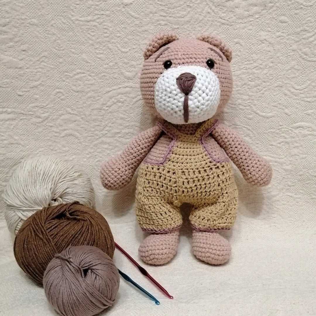 Іграшка Ведмідь ручної роботи
