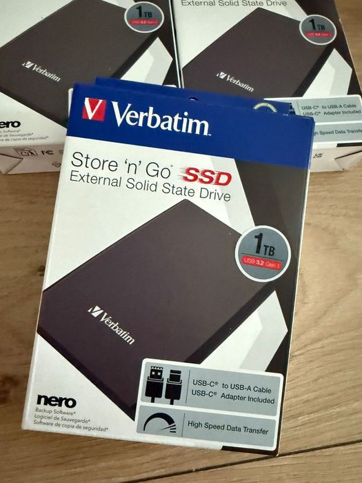 Портативний накопичувач Verbatim Store N Go 1 TB