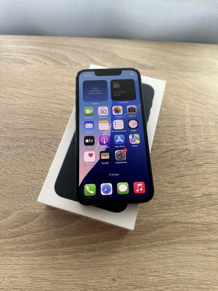 Iphone 13 Mini 128GB Pudełko Etui