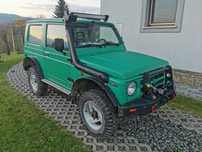 Suzuki Samurai Suzuki Samurai 1,3 benzyna 1994 r