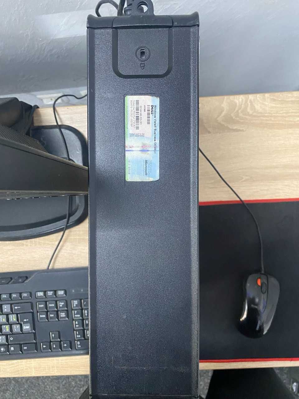 Комп'ютер Dell Optiplex 760 монітор IBM 160 Gb Intel Core 2 Duo 3Gb