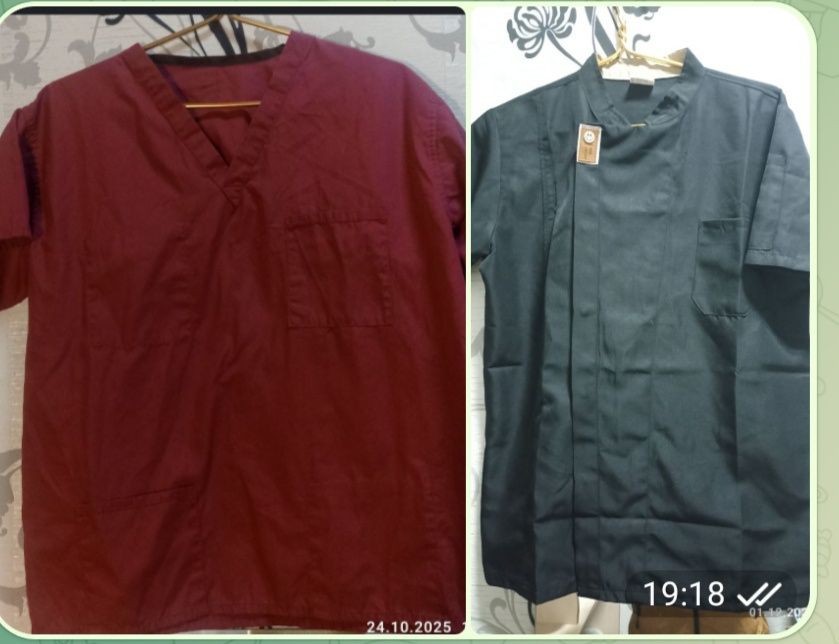 Медичні халати, куртки,брюки,нові та б/в.,жіночі,чоловічі ,інструменти