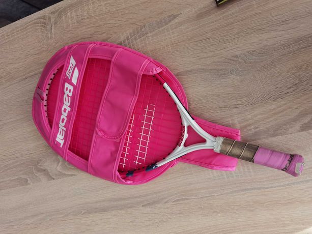 Rakieta tenisowa Babolat  dla dziewczynki dł 53 cm plecak gratis