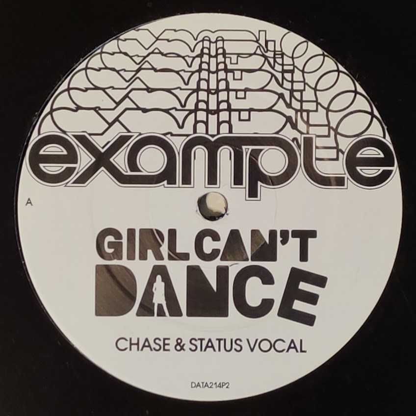 Example - Girl Can't Dance (Chase & Status Remixes)