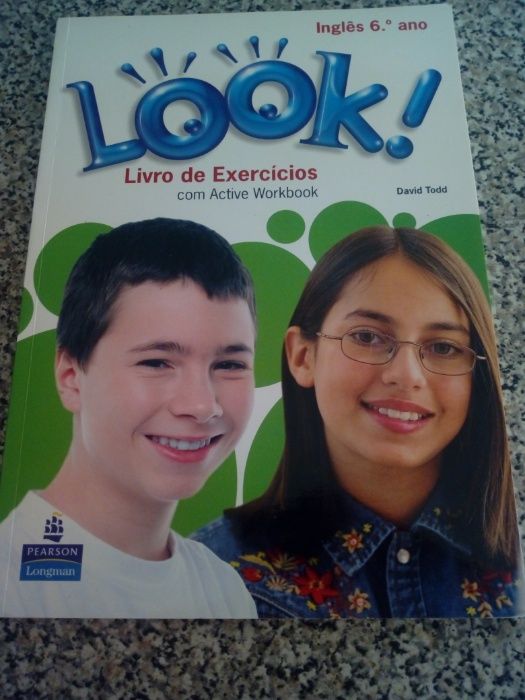 Look 6° ano. Inglês. Livro de exercícios.