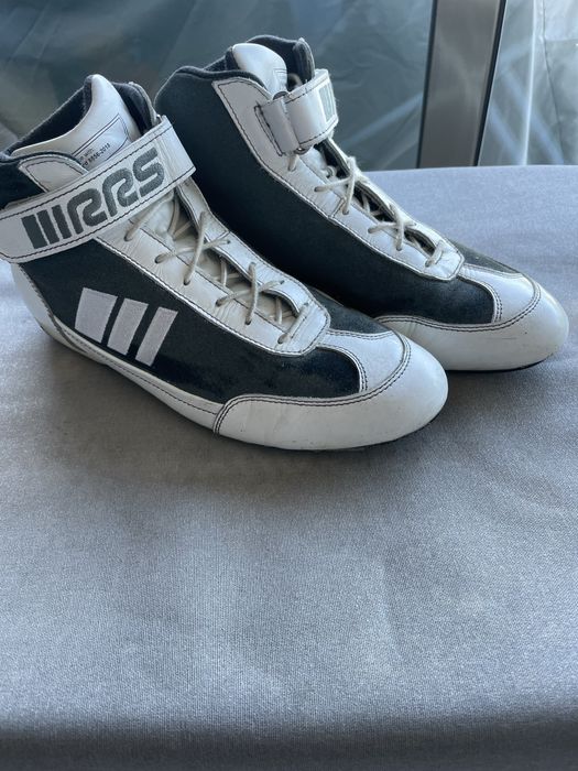 Botas competicao rally Fia rrs sparco omp
