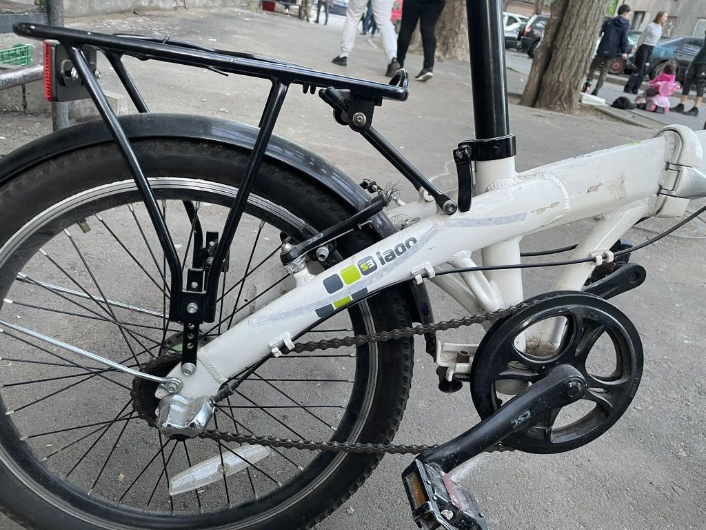 Продам складной велосипед Comanche