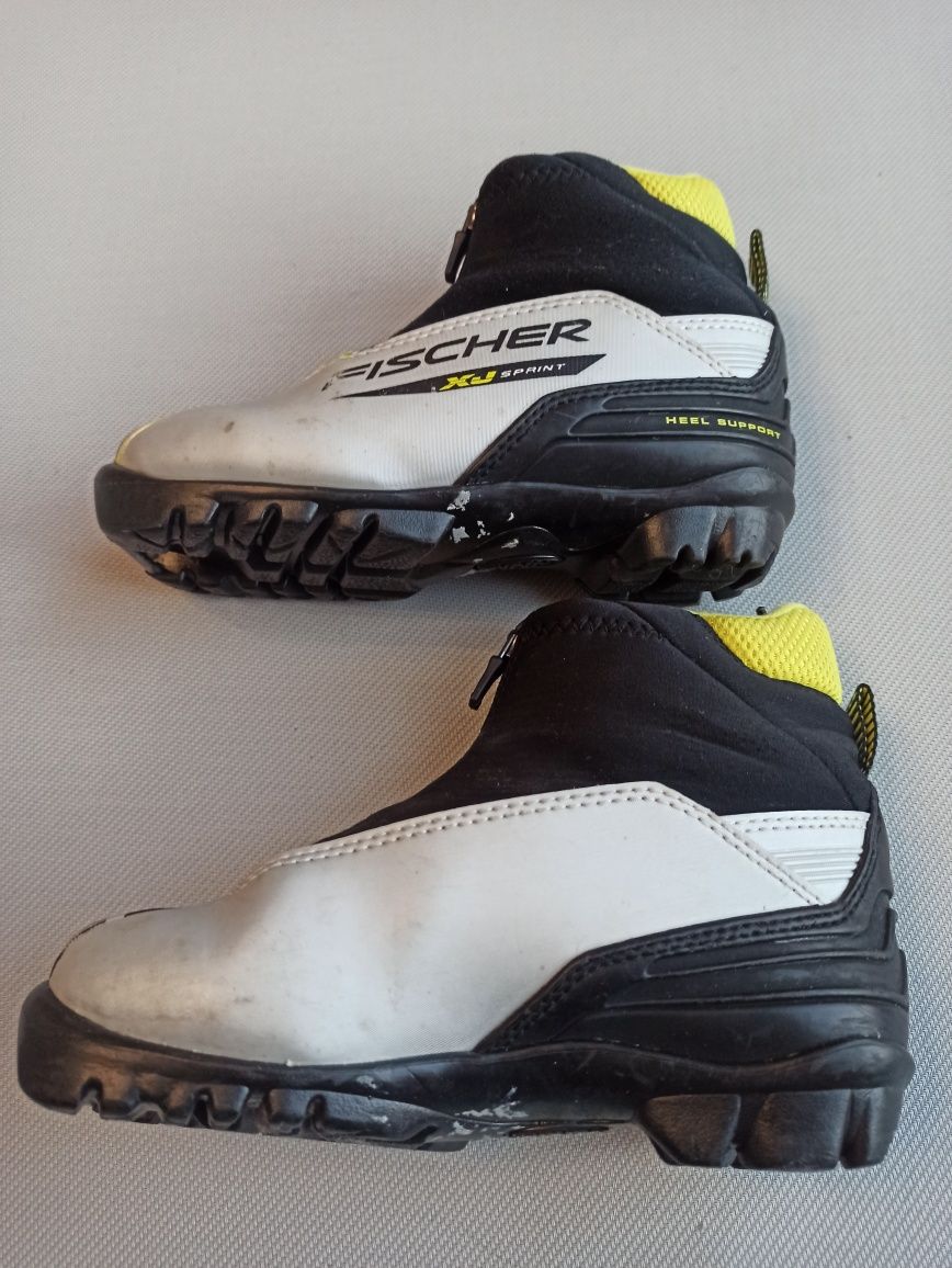 Fischer XJ Sprint buty do nart biegowych rozmiar 32 wkładka 20,5cm NNN