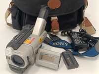 Kamera SONY CCD-TRV87E NOKTOWIZOR JAPAN kasety retro vintage Hi8 8mm