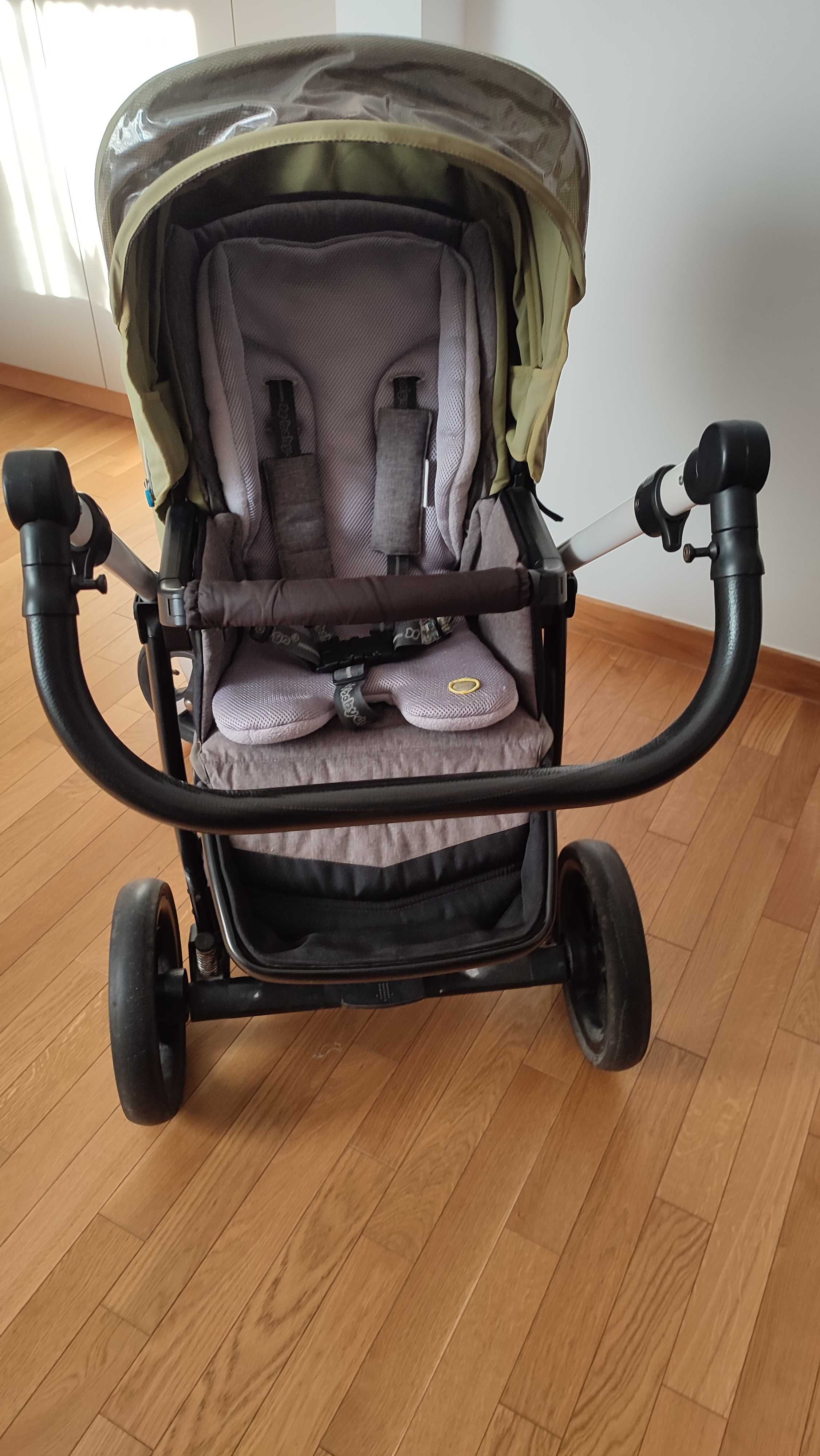 Wózek 3w1 Baby Design Husky