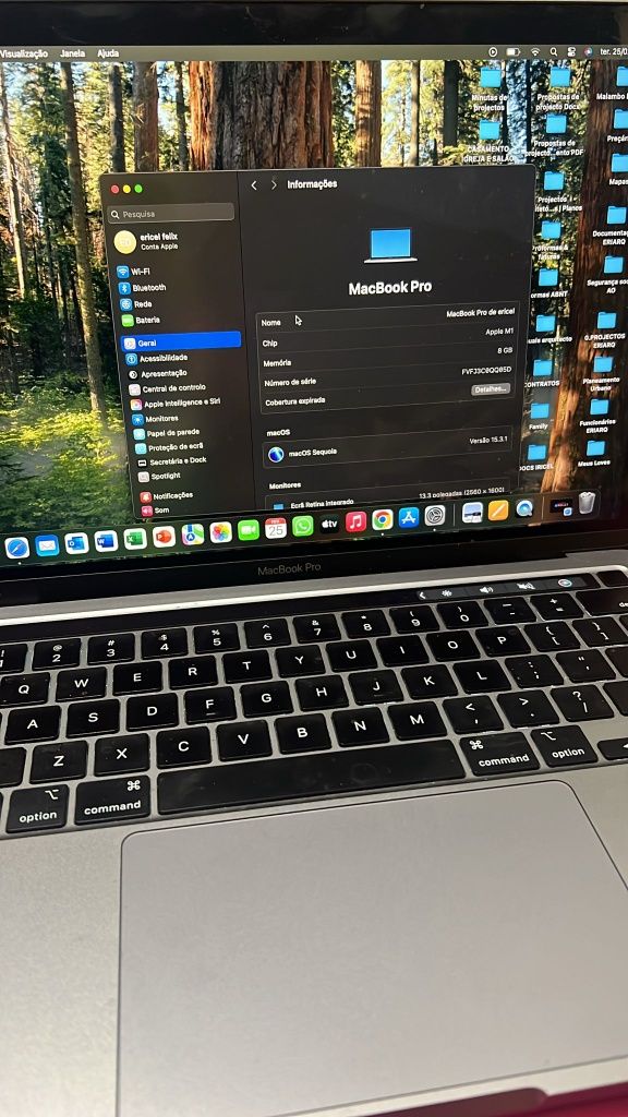 MacBook Pro 13" Chip M1