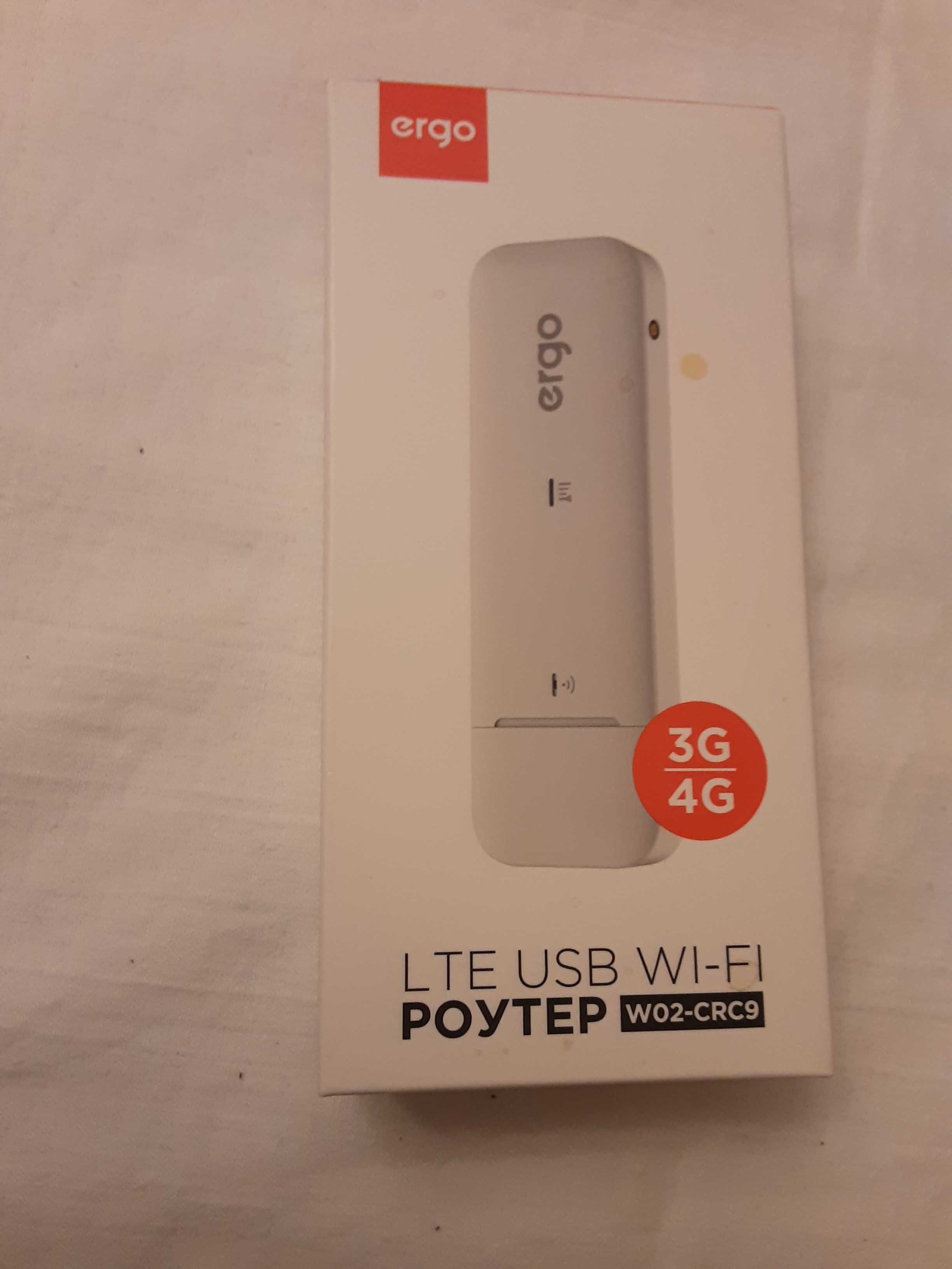 Роутер Ergo   LTE USB WI-FI 3-4 G
