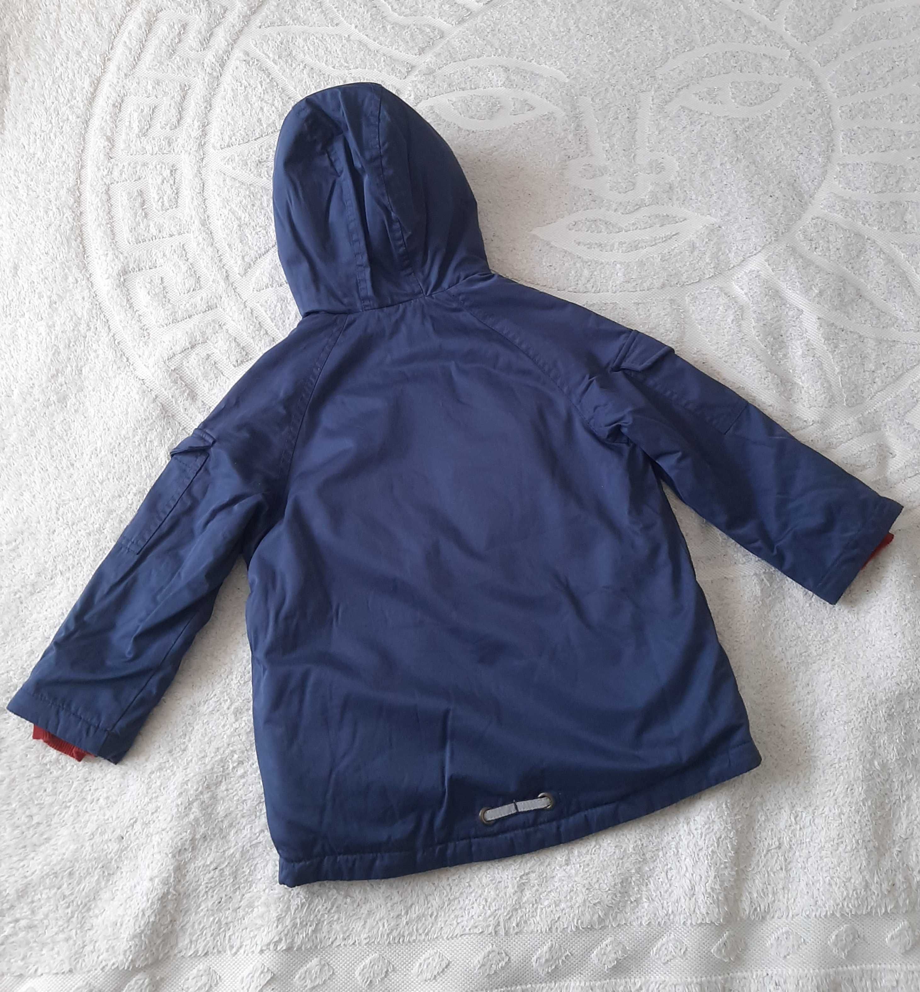 Куртка парка ТМ Бемби демисезонная на флисе для мальчика