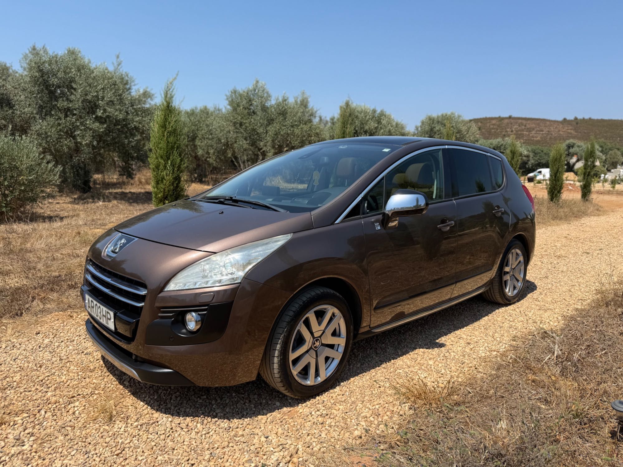 Peugeout 3008 Hibrido 2013